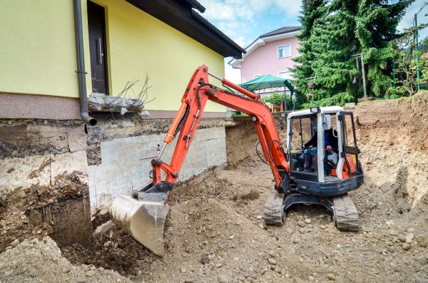Basement Structural Repair in Helena