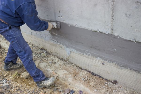 Foundation Crack Sealing in Helena