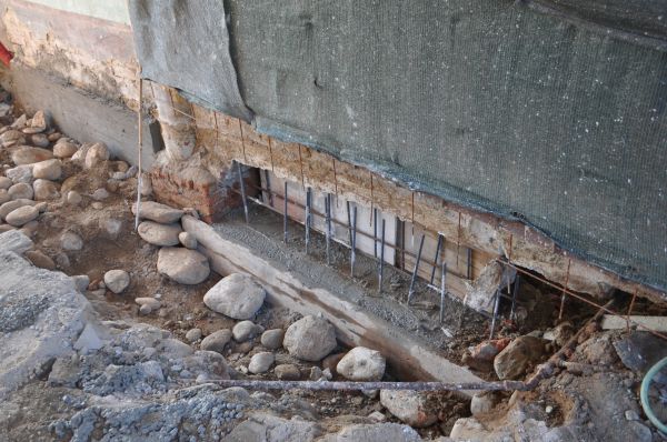 Foundation Reinforcement in Helena