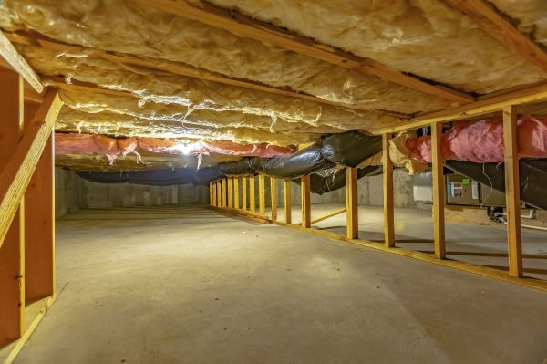 Crawlspace Foundation Repair in Helena